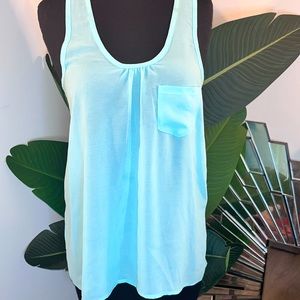 Mint Green Tank Top